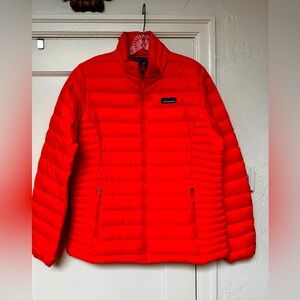 Patagonia - Down Sweater Jacket - size L Red